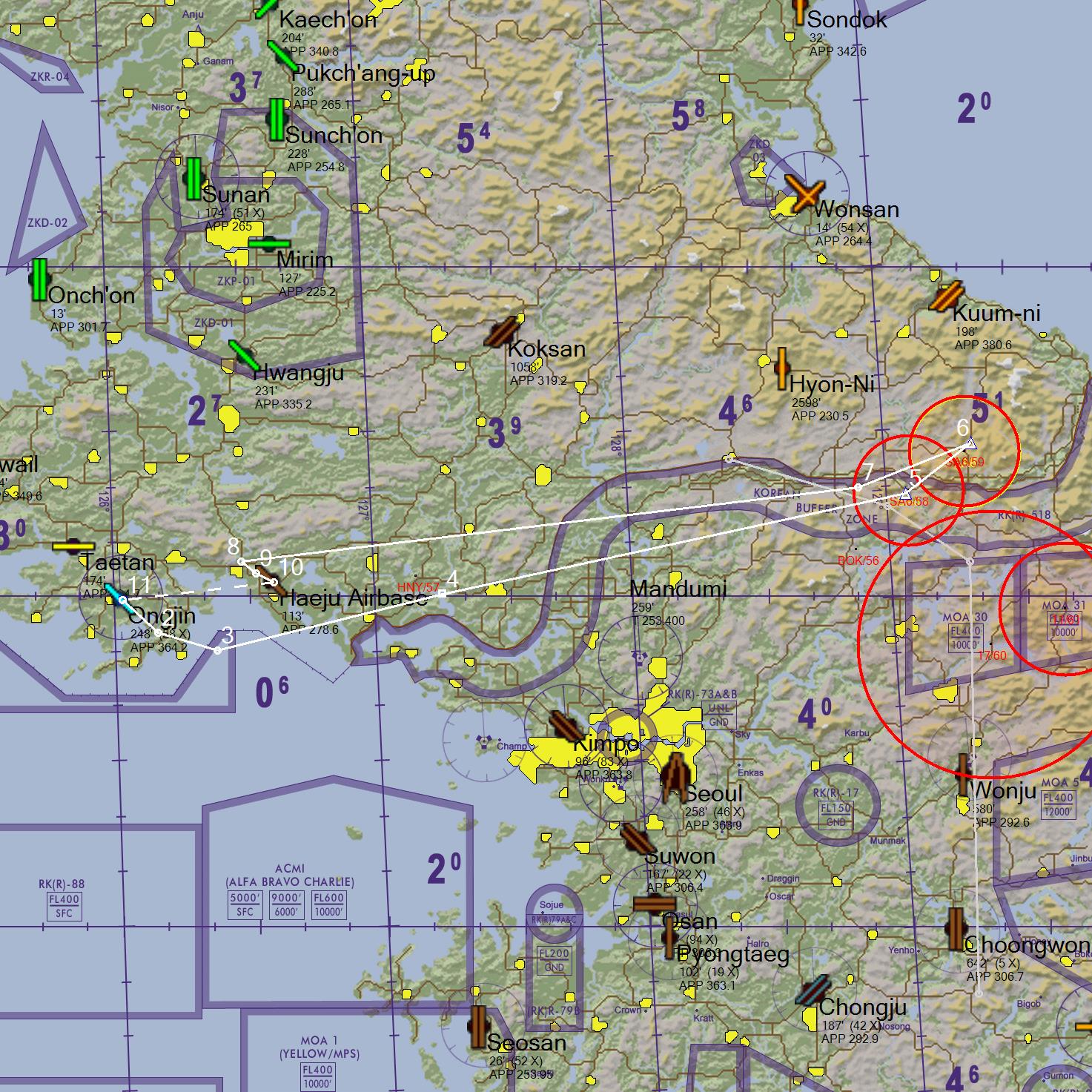 Flight Map